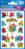 Blumenaufkleber, Papier, Stiefmütterchen, bunt, 45 Aufkleber