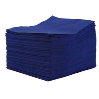 Regatta Blue 33cm 2ply Napkins - Pack Of 100