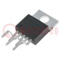 IC: PMIC; DC/DC converter; Uin: 1.2÷37VDC; Uout: 12VDC; 1A; TO220-5