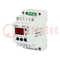 Module: current monitoring relay; AC current; 230VAC; DPDT; RMT