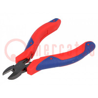 Pliers; side,cutting; 125mm; with side face