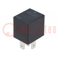 Relay: electromagnetic; SPDT; Ucoil: 12VDC; 40A; automotive; CB