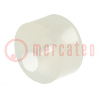 Insert for gland; 8mm; PG21; IP54; silicone; Holes no: 2; -40÷100°C
