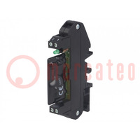 Relay: solid state; Ucntrl: 3÷10VDC; 10A; 1÷100VDC; DRA1-CMX; IP00