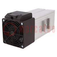 Fúvó ventilátor; fűtés; HGL 046; 400W; 230VAC; IP20