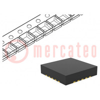 IC: AVR microcontroller; QFN20; 1.8÷5.5VDC; Ext.inter: 18; Cmp: 1
