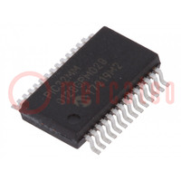 IC: PIC microcontroller; 128kB; 2÷3.6VDC; SMD; SO28; PIC32