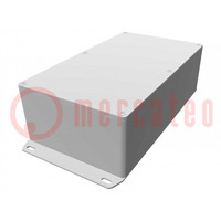 Enclosure: multipurpose; X: 111mm; Y: 192mm; Z: 61mm; 1590; aluminium