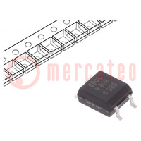 Photocoupleur; SMD; Ch: 1; OUT: transistors; Uisol: 3,75kV; Uce: 70V