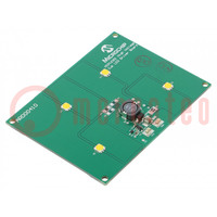 Kit de démarrage: Microchip; Composants: MCP16301; commande LED