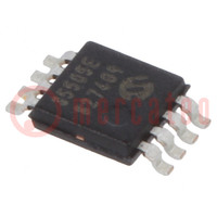 IC: A/D converter; Ch: 1; 22bit; 13sps; 2.7÷5.5V; MSOP8; ±8LSB