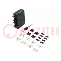 Module: driver programmable PLC; OUT: 8; IN: 8; FP0R; 90x60x25mm