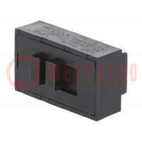 Switch: slide; Pos: 2; DPDT; 6A/250VAC; 1A/125VDC; ON-ON; THT
