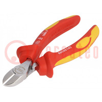 Pliers; side,cutting,insulated; 140mm; 1kVAC