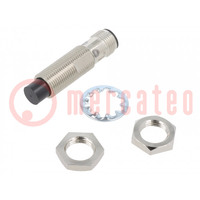 Sensor: inductive; OUT: PNP / NO; 0÷8mm; 10÷30VDC; M12; IP67; 200mA