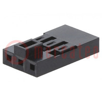 Plug; pin strips; male/female; Mini-PV™; 2.54mm; PIN: 3; for cable