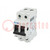 Switch-disconnector; Poles: 2; for DIN rail mounting; 16A; 240VAC