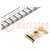 LED; SMD; 0603; piros; 11,2÷180mcd; 1,6x0,8x0,3mm; 130°; 2÷2,4V