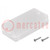Enclosure: for USB; X: 30mm; Y: 65mm; Z: 15.5mm; ABS