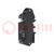 Relay: solid state; Ucntrl: 3÷10VDC; 10A; 1÷100VDC; 89.6x10x61mm