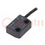Safety switch: magnetic; SR-A; NC x2; IP67; plastic; -20÷80°C; 5mm