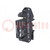Relay: solid state; Ucntrl: 3÷32VDC; 3A; 24÷280VAC; -40÷80°C; IP00