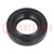 Oliekeerring; NBR-rubber; Thk: 5mm; -40÷100°C; Shorehardheid: 70