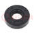 Oil seal; NBR rubber; Thk: 10mm; -40÷100°C; Shore hardness: 70