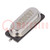 Generator: kwarts; 12MHz; SMD; ±30ppm; -40÷80°C; 4,7x12,7x3,3mm