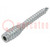 Screw; for wood; 6x60; Head: without head; hex key; HEX 4mm; steel