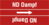 Rohrmarkierungsband ohne Gefahrenpiktogramm - ND Dampf, Rot, 6.5 x 12.7 cm