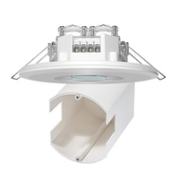 Decken-Präsenzmelder PD-FLAT-E 360i/8 ROUND WHITE
