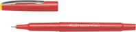 Fineliner Razor Point, permanente Tinte, metallgefasste Spitze, 0.8mm (F), Rot