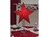 Paperstar - ster - op voet - rood - 45 cm - 230 V - E14-lamp niet meegeleverd