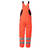 Warnschutzbekleidung Latzhose Winter, orange, wasserdicht, Gr. S - XXXXL Version: XXL - Größe XXL