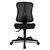 TOPSTAR HEAD POINT SY Bürostuhl, ohne Armlehnen, bis 110 kg Gewicht: 15,4 kg Version: 01 - schwarz