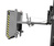 Mini Spänebehälter SMGU 230 lackiert RAL7005 Mausgrau Stapler Anbaugerät
