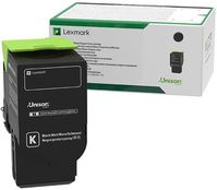 Lexmark Rückgabe-Tonerkassette C232HK0 Schwarz mit hoher Kapazität Bild 1