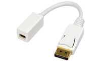 LogiLink Adapter, DisplayPort Stecker - Mini DisplayPort (11111387)