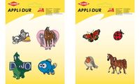 KLEIBER Applikations-Sortiment "Cartoon Animal", 4 Motive (53500855)