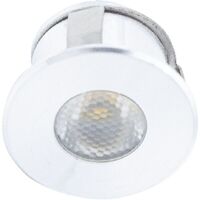 Produktbild zu LED-es beépíthető lámpatest SL-Mono Mini Spot 3000 K melegfehér, alu színű