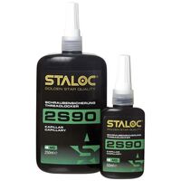 Produktbild zu STALOC 2S90 mittelfeste Schraubensicherung kapillar 50ml