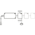 Skizze zu Netzgerät Meccano 90 W 24 V/DC ohne Verteiler und Anschlussleitung