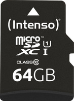 Intenso microSD-Card UHS-I Professional 64GB Speicherkarte