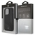 Mercedes - Leather Perforated Area Hardcase - iPhone 13 Mini - Schwarz - Schutzh&uuml;lle Cover Leder