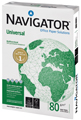 Navigator Universal papier d'impression, ft A4, 80 g, paquet de 500 feuilles