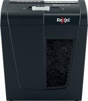 Niszczarka Rexel Secure S5, pasek 6mm, 5 kartek, P-2 DIN, czarny