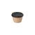 Artikelbild Coffee mug "ToGo", 0.1 l, basic brown/black