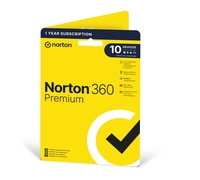 NORTON - 360 PREMIUM 10 DEVICES 1 YEAR 21426548