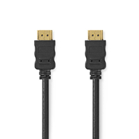 CÂBLE HDMI HAUTE VITESSE AVEC ETHERNET | HDMI? CONNECTEUR | HDMI? CONNECTEUR | 4K@60HZ | ARC | 18 GBPS | 0.50 M | ROND | PVC | G